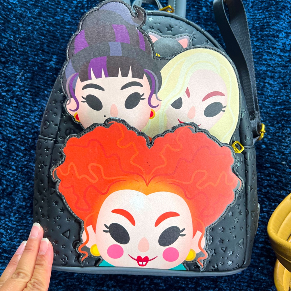 Disney Loungefly Hocus Pocus